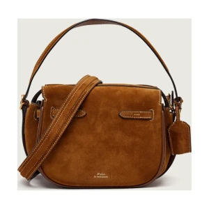 POLO RALPH LAUREN Torebka na ramię ID | zamsz