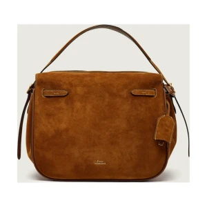 POLO RALPH LAUREN Torebka na ramię ID | zamsz