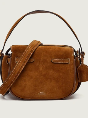 POLO RALPH LAUREN Torebka na ramię ID | zamsz