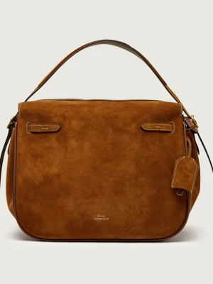 POLO RALPH LAUREN Torebka na ramię ID | zamsz