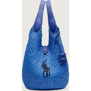 POLO RALPH LAUREN Torebka na ramię Play Big Pony | z dodatkiem skóry