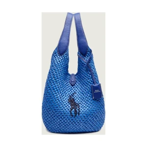 POLO RALPH LAUREN Torebka na ramię Play Big Pony | z dodatkiem skóry