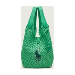 POLO RALPH LAUREN Torebka na ramię Play Big Pony | z dodatkiem skóry