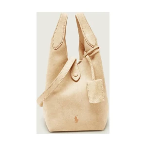 POLO RALPH LAUREN Torebka na ramię Play | zamsz