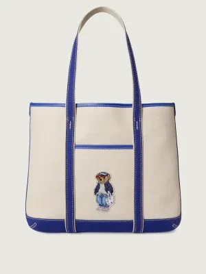 POLO RALPH LAUREN Torebka na ramię | z dodatkiem skóry