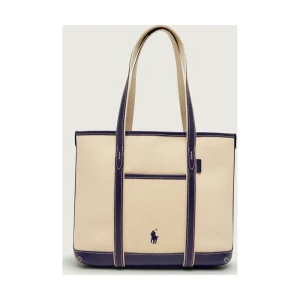 POLO RALPH LAUREN Torebka na ramię | z dodatkiem skóry