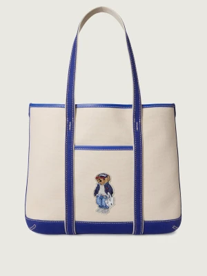 POLO RALPH LAUREN Torebka na ramię | z dodatkiem skóry