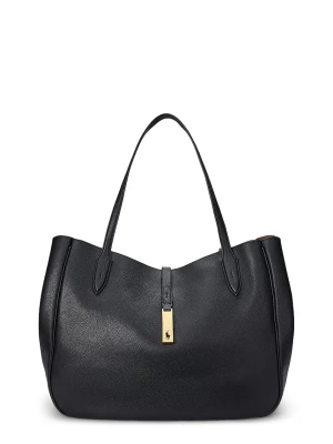 Polo Ralph Lauren torebka shopper damska skórzana