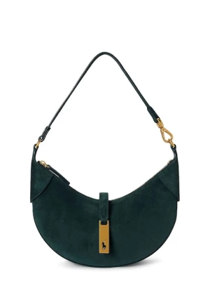 Polo Ralph Lauren torebka shopper damska zamszowa