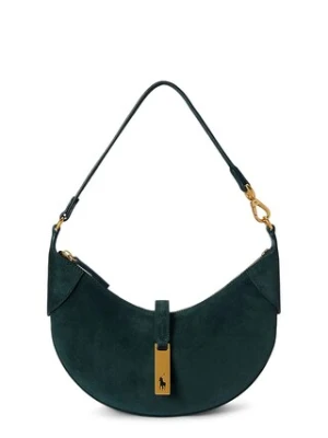 Polo Ralph Lauren torebka shopper damska zamszowa