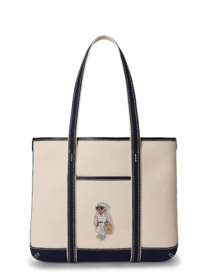 Polo Ralph Lauren torebka tote damska bawełniana