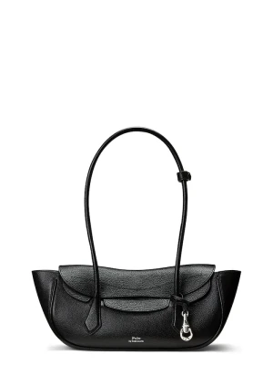 Polo Ralph Lauren torebka tote damska skórzana czarny