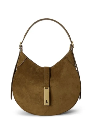 Polo Ralph Lauren torebka zamszowa