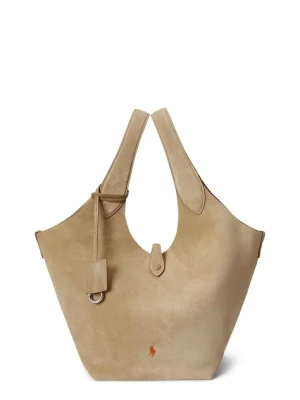 Polo Ralph Lauren torebka zamszowa