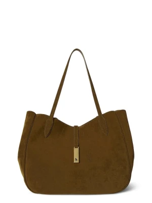 Polo Ralph Lauren torebka zamszowa