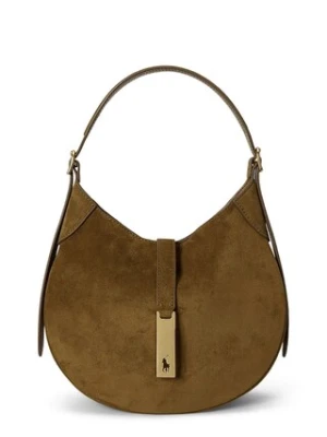 Polo Ralph Lauren torebka zamszowa