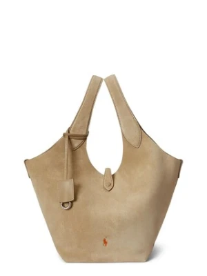 Polo Ralph Lauren torebka zamszowa