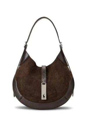 Polo Ralph Lauren torebka zamszowa