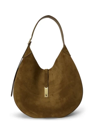 Polo Ralph Lauren torebka zamszowa