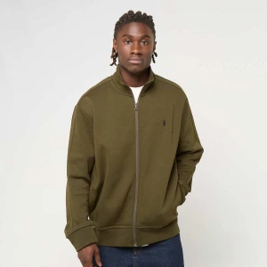 Polo Ralph Lauren Long Sleeve Fullzip Sweatshirt mężczyźni Komplety dresowe zielony rozmiar Odzież