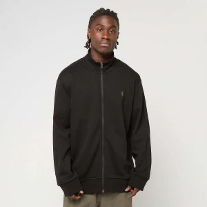 Polo Ralph Lauren Long Sleeve Fullzip Sweatshirt mężczyźni Komplety dresowe czarny rozmiar Odzież