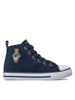 Polo Ralph Lauren Trampki Hamptyn Hi II Bear RF103725 M Granatowy