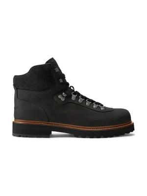Polo Ralph Lauren trapery skórzane Alpn Bt Lite męskie kolor czarny 812974116001