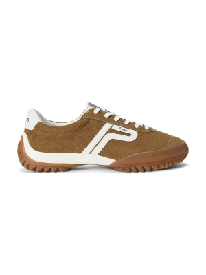 Polo Ralph Lauren Tread Lw Tp sneakersy damskie zamszowe