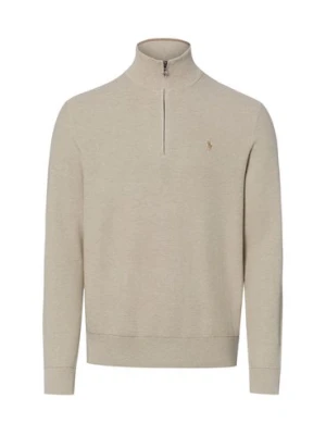 Zdjęcie produktu Polo Ralph Lauren Troyer Mężczyźni Bawełna (100%) szary