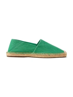 Polo Ralph Lauren WASHED CANVAS espadryle męskie bawełniane