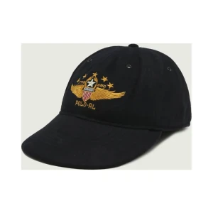 POLO RALPH LAUREN Wełniana bejsbolówka