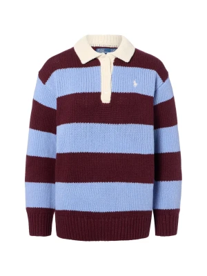 Polo Ralph Lauren wełniana bluzka Kobiety Wełna niebieski