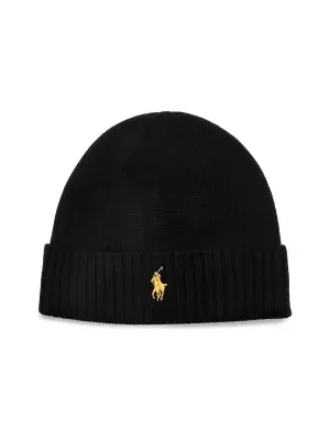 POLO RALPH LAUREN Wełniana czapka