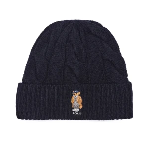 POLO RALPH LAUREN Wełniana czapka