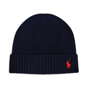 POLO RALPH LAUREN Wełniana czapka