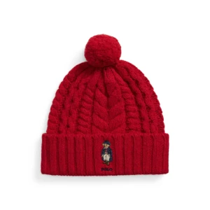 POLO RALPH LAUREN Wełniana czapka