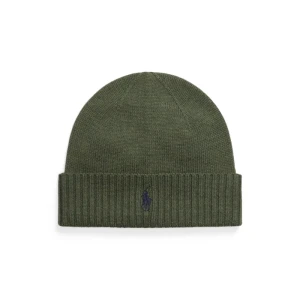 POLO RALPH LAUREN Wełniana czapka