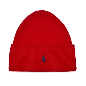 POLO RALPH LAUREN Wełniana czapka