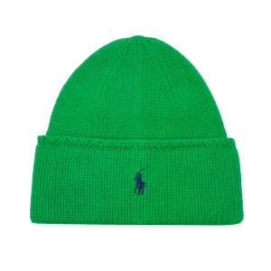 POLO RALPH LAUREN Wełniana czapka