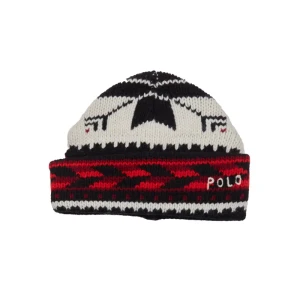 POLO RALPH LAUREN Wełniana czapka