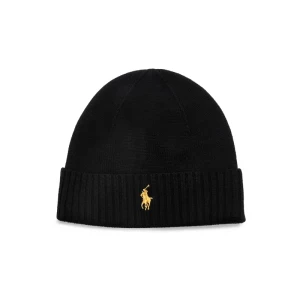 POLO RALPH LAUREN Wełniana czapka