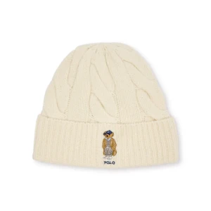 POLO RALPH LAUREN Wełniana czapka