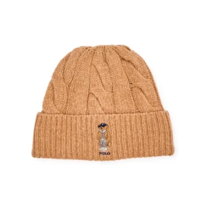 POLO RALPH LAUREN Wełniana czapka