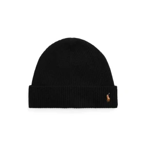 POLO RALPH LAUREN Wełniana czapka