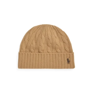 POLO RALPH LAUREN Wełniana czapka