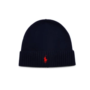 POLO RALPH LAUREN Wełniana czapka