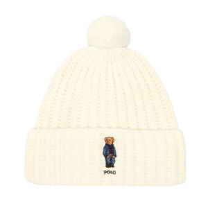 POLO RALPH LAUREN Wełniana czapka