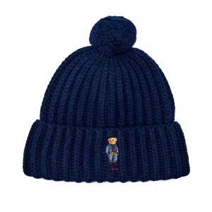 POLO RALPH LAUREN Wełniana czapka