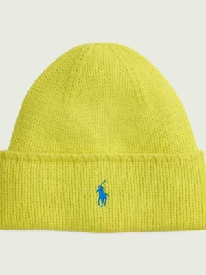 POLO RALPH LAUREN Wełniana czapka