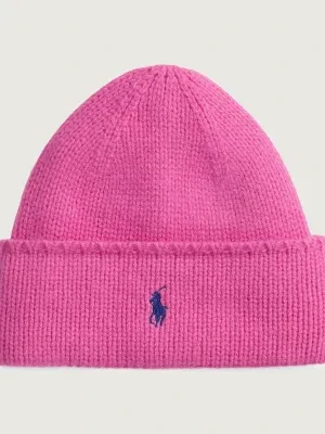 POLO RALPH LAUREN Wełniana czapka